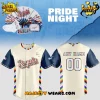 Atlanta Braves x Lightning McQueen Special Baseball Jersey