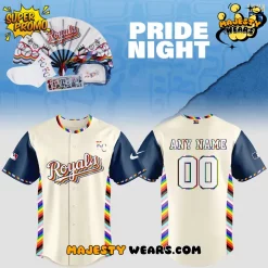 Kansas City Royals x Happy Pride Month 2025 Special Baseball Jersey