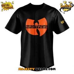 San Francisco Giants x Wu-Tang Clan Limited Edition Baseball Jersey