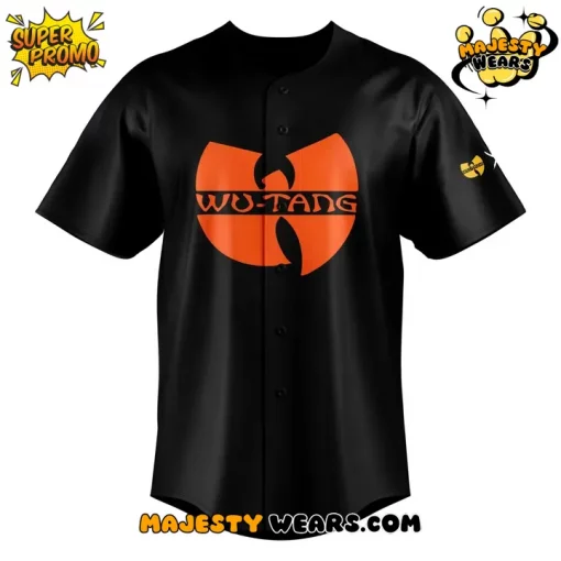San Francisco Giants x Wu-Tang Clan Limited Edition Baseball Jersey