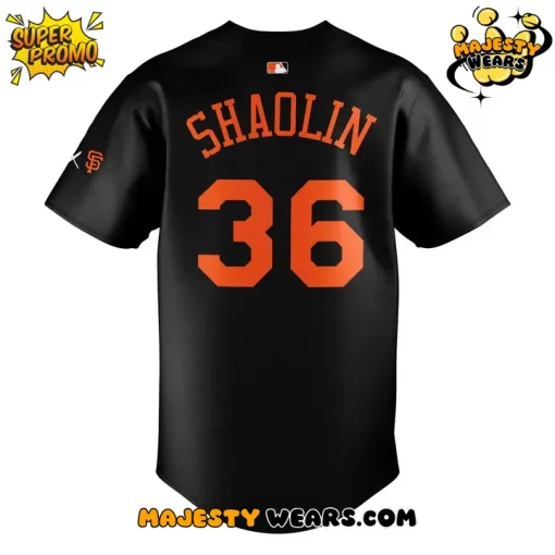 San Francisco Giants x Wu-Tang Clan Limited Edition Baseball Jersey