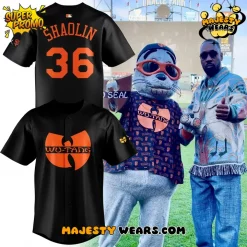 San Francisco Giants x Wu-Tang Clan Limited Edition Baseball Jersey