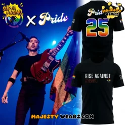 Rise Against x Pride Night Special New Custom T-shirt