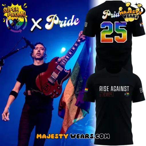 Rise Against x Pride Night Special New Custom T-shirt