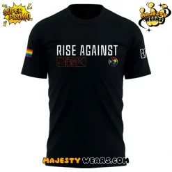 Rise Against x Pride Night Special New Custom T-shirt