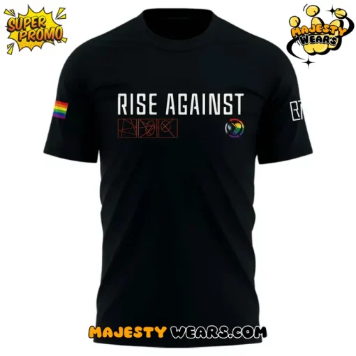 Rise Against x Pride Night Special New Custom T-shirt