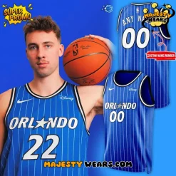 Orlando Magic Introducing A New Generation 2025 Blue Basketball Jersey