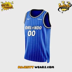 Orlando Magic Introducing A New Generation 2025 Blue Basketball Jersey