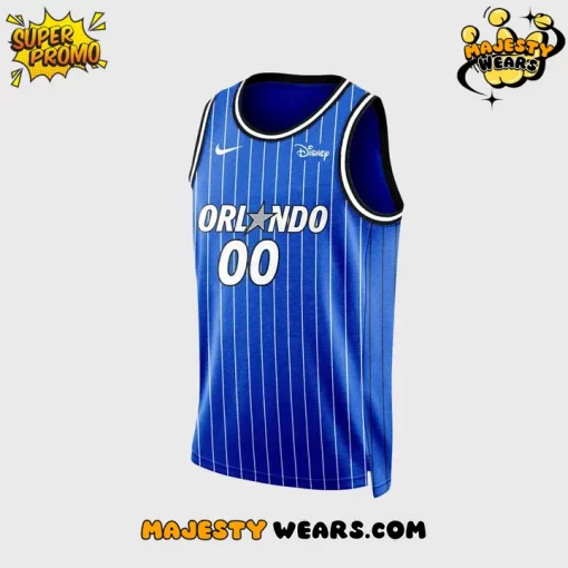 Orlando Magic Introducing A New Generation 2025 Blue Basketball Jersey