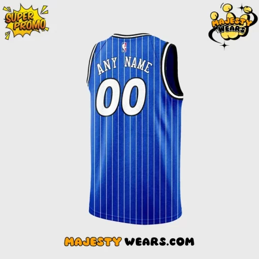 Orlando Magic Introducing A New Generation 2025 Blue Basketball Jersey