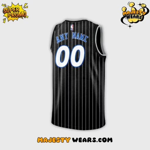 Orlando Magic Introducing A New Generation 2025 Black Basketball Jersey