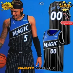 Orlando Magic Introducing A New Generation 2025 Black Basketball Jersey