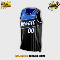 Orlando Magic Introducing A New Generation 2025 Black Basketball Jersey