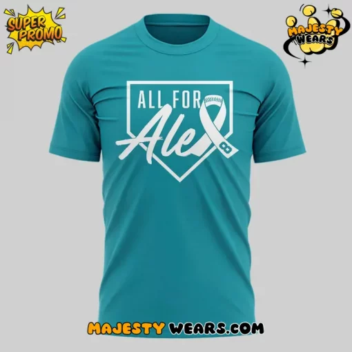 Texas Longhorns “All For Alex Texas” Special Tee