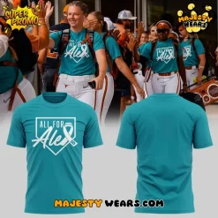 Texas Longhorns “All For Alex Texas” Special Tee