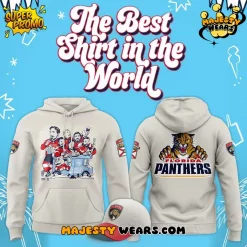 Florida Panthers Ice Cream Scoops Graphic Limited Edition Hoodie