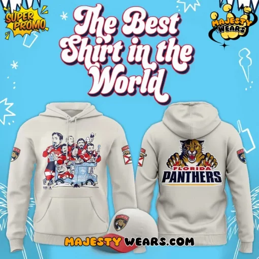 Florida Panthers Ice Cream Scoops Graphic Limited Edition Hoodie