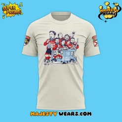 Florida Panthers Ice Cream Scoops Graphic Limited Edition Shirt