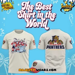 Florida Panthers Ice Cream Scoops Graphic Limited Edition Shirt