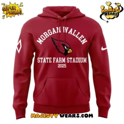 Arizona Cardinals x Morgan Wallen Im The Problem Tour 2025 Special Hoodie