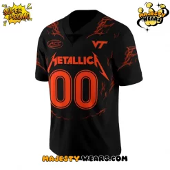 Virginia Tech x Metallica 2025 Football Jersey