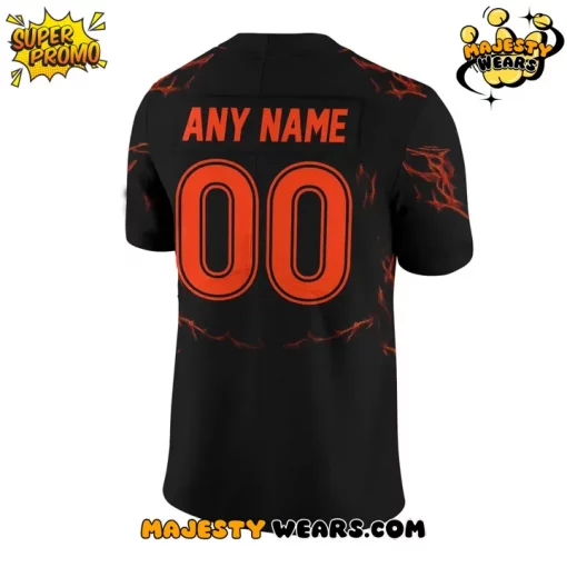 Virginia Tech x Metallica 2025 Football Jersey