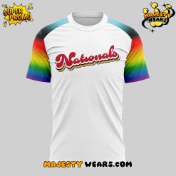 Washington Nationals x Pride Night 2025 Tee