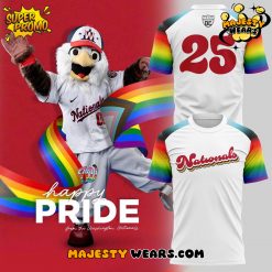 Washington Nationals x Pride Night 2025 Tee
