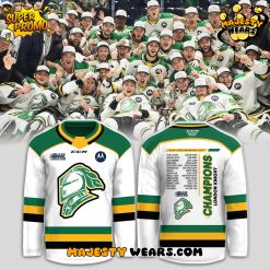 London Knight Champions Memorial Cup 2025 Hockey Jersey