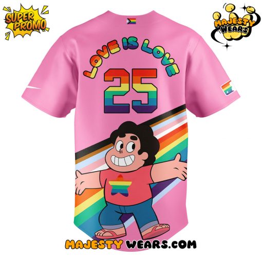 Detroit Tigers Pride x Steven Universe 2025 Jersey