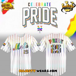 New York Mets x Pride Month Special Edition Baseball Jersey