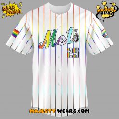 New York Mets x Pride Month Special Edition Baseball Jersey