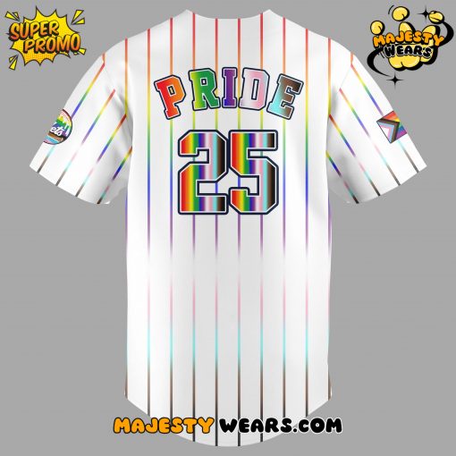 New York Mets x Pride Month Special Edition Baseball Jersey