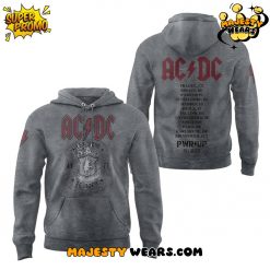 AC/DC Power Up Tour Limited Edition Hoodie