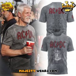 AC/DC Power Up Tour Limited Edition Tee