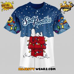 Amarillo Sod Poodles Christmas in July Special Baseball Jersey