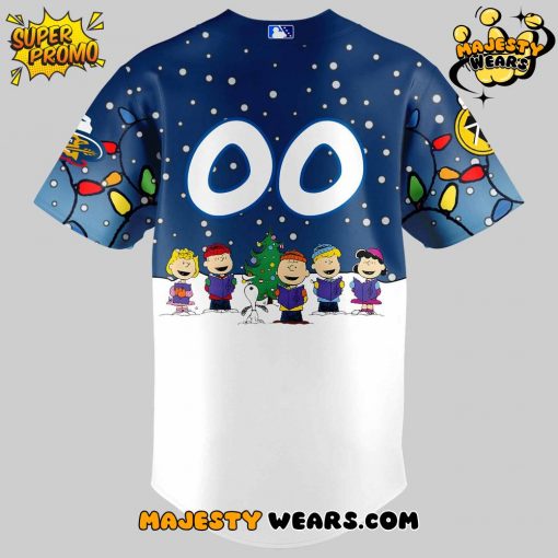 Amarillo Sod Poodles Christmas in July Special Baseball Jersey