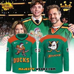 Anaheim Ducks Quack Attack Retro Edition Hockey Jersey