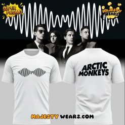 Arctic Monkeys Oscilloscope Logo Tee