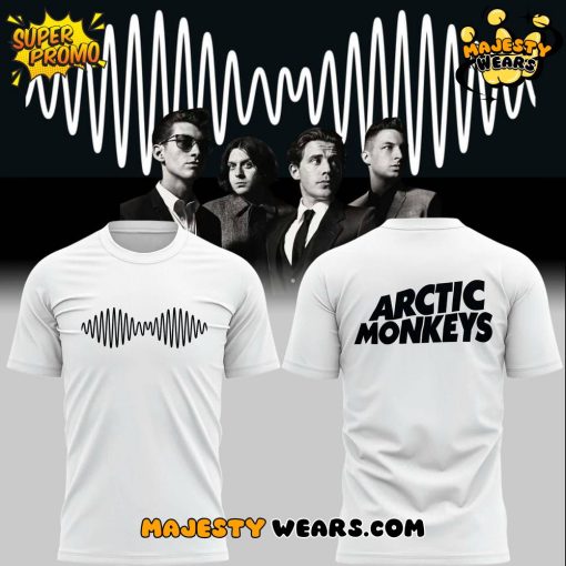 Arctic Monkeys Oscilloscope Logo Tee
