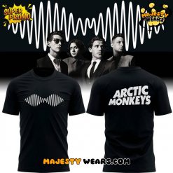 Arctic Monkeys Oscilloscope Logo Tee