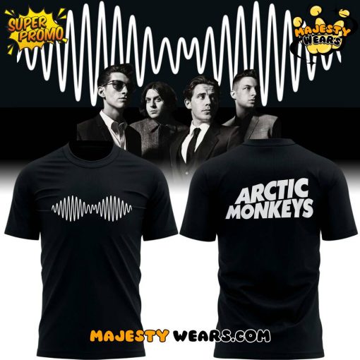 Arctic Monkeys Oscilloscope Logo Tee