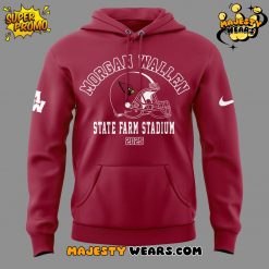 Arizona Cardinals x Morgan Wallen 2025 Tour Hoodie