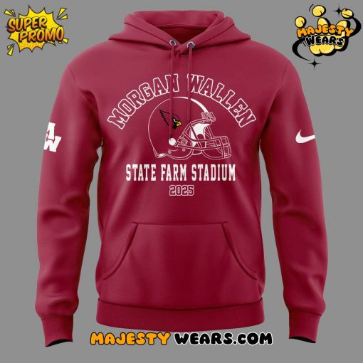 Arizona Cardinals x Morgan Wallen 2025 Tour Hoodie