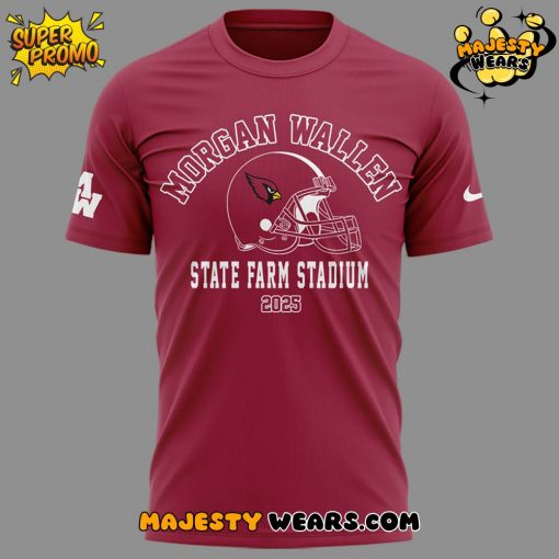 Arizona Cardinals x Morgan Wallen 2025 Tour Tee