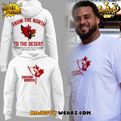 Arizona Cardinals x Snow Birds Limited Edition Hoodie