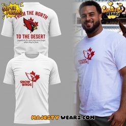 Arizona Cardinals x Snow Birds Limited Edition T-Shirt