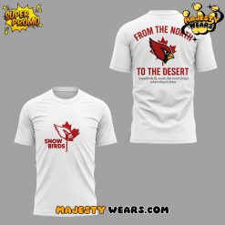 Arizona Cardinals x Snow Birds Limited Edition T-Shirt