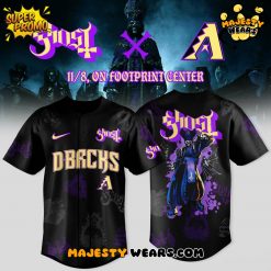 Arizona Diamondbacks x Ghost Band World Tour 2025 Jersey
