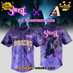 Arizona Diamondbacks x Ghost Band World Tour 2025 Jersey